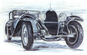 Bugatti Royale - Coupe Napoleon