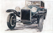 Lancia Tombola 1928