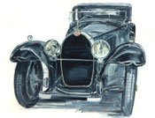 Bugatti Roytale - Coupe Napoleon